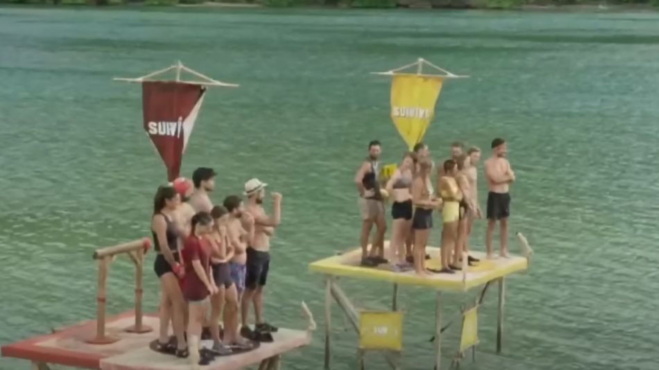 Equipo Norte y Sur en Survivor Expedición Robinson