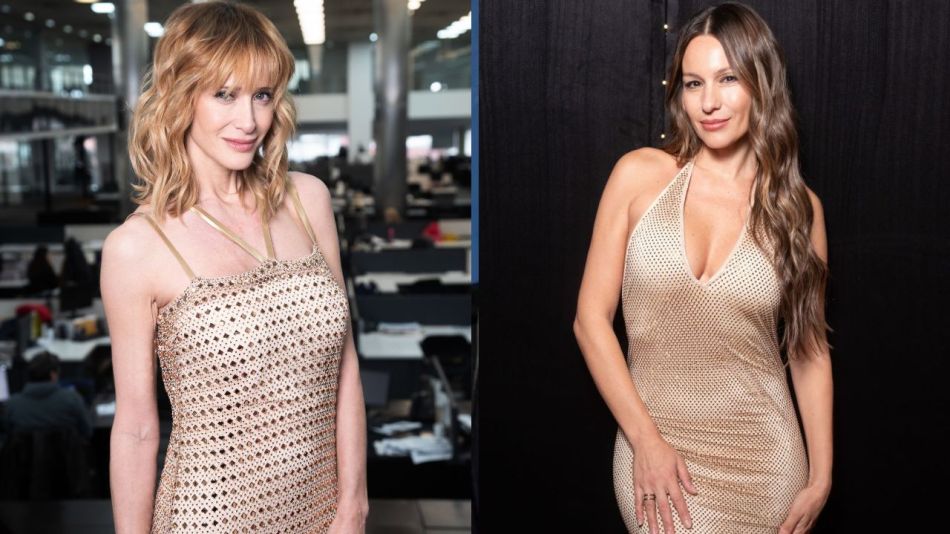 Julieta Prandi y Pampita