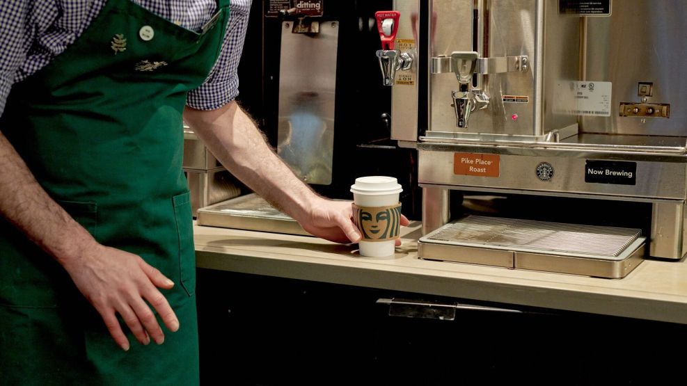 Why Your Starbucks Wait Is So Long