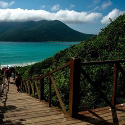Hay playas de Brasil que se pueden disfrutar más porque tienen poca gente.