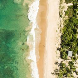 Hay playas de Brasil que se pueden disfrutar más porque tienen poca gente.