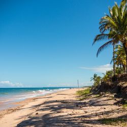 Hay playas de Brasil que se pueden disfrutar más porque tienen poca gente.