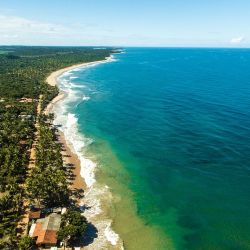 Hay playas de Brasil que se pueden disfrutar más porque tienen poca gente.