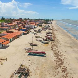 Hay playas de Brasil que se pueden disfrutar más porque tienen poca gente.