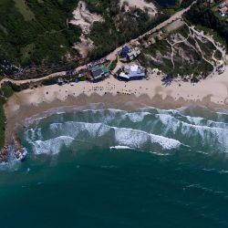 Hay playas de Brasil que se pueden disfrutar más porque tienen poca gente.