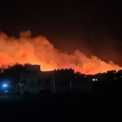 Los incendios forestales no dan tregua.