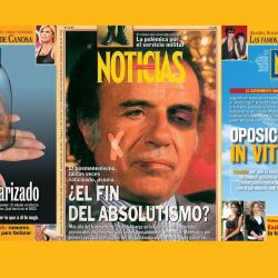 Tapas de NOTICIAS | Foto:Cedoc