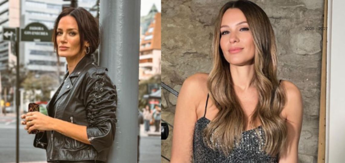 Pampita y Paula Chaves tienen el corset perfecto para una fiesta que es tendencia de la nueva temporada