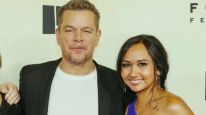 Matt Damon y Alexia Barroso