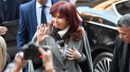 Cristina Kirchner en tribunales