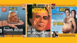 La tapa de NOTICIAS