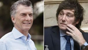 Macri y Milei