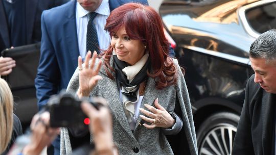 Cristina Kirchner en tribunales