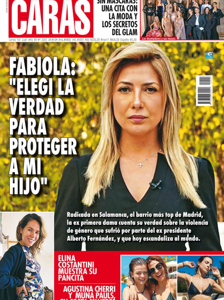 Fabiola: “Elegí la verdad para proteger a mi hijo" 