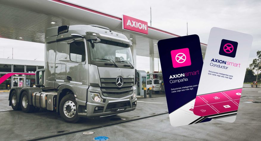 AXION smart, el nuevo sistema de gestión de flotas