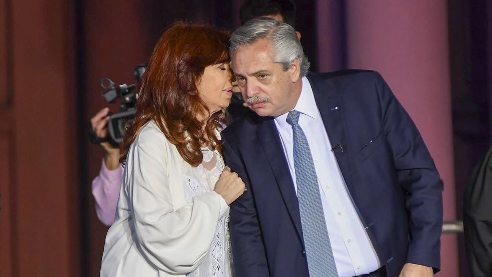 Alberto Fernández Cristina Kirchner