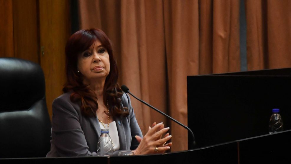 Cristina Kirchner en tribunales