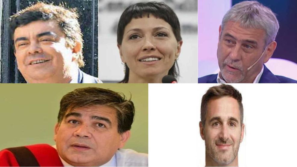 Fernando Espinoza, Mayra Mendoza, Jorge Ferraresi, Mario Ishii y Federico Achaval 20240813