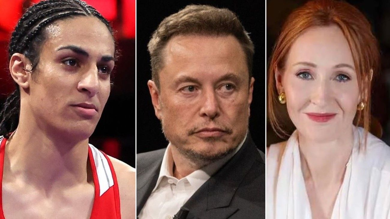 J.K. Rowling y Elon Musk fueron citados en la demanda por acoso de la  boxeadora Imane Khelif | Exitoina