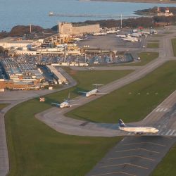 El aeroparque Jorge Newbery crece también en vuelos.