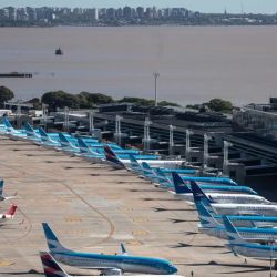 El aeroparque Jorge Newbery crece también en vuelos.