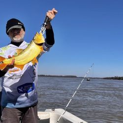 Los dorados son la atracción en cada uno de los pesqueros, tanto del Uruguay como del Paraná.
