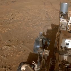 El Perseverance buscará ascender a lo más alto del cráter Jezero.