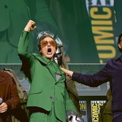 Robert Downey Jr.  | Foto:Bloomberg