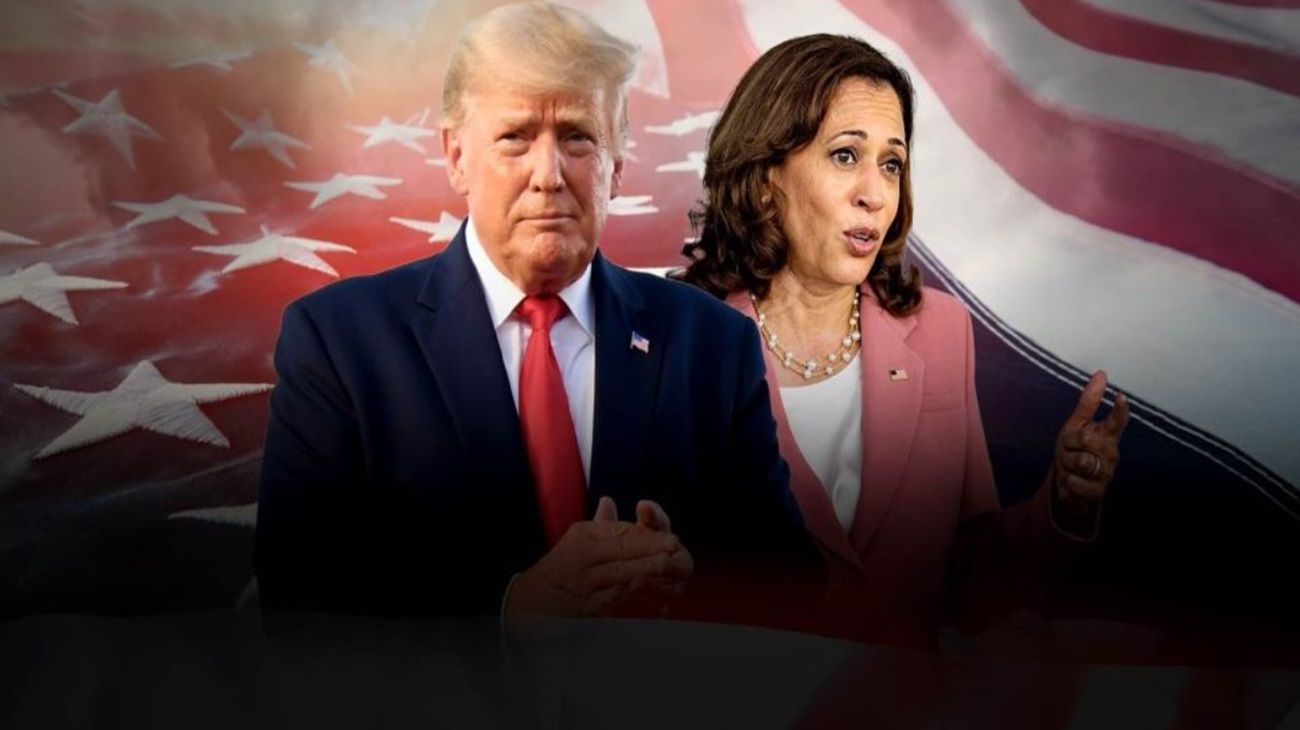 Elecciones en Estados Unidos: una encuesta mostró que habría un empate  técnico entre Kamala Harris y Donald Trump