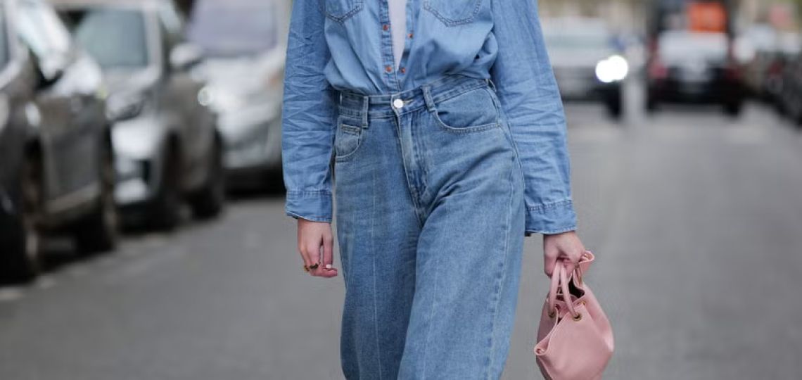 Jean con jean, la tendencia Y2K que es la apuesta segura para tus looks