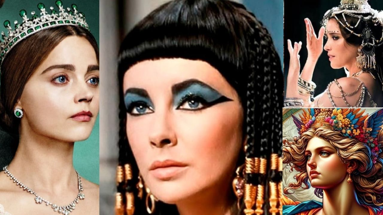 Olimpia, Cleopatra, Victoria de Inglaterra y Mata Hari | Foto:CEDOC