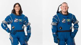 Butch Wilmore y Suni Williams astronautas en la Estación Espacial internacional 