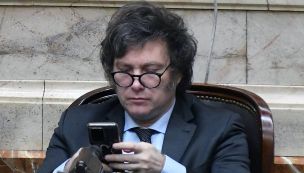 Javier Milei - Teléfono - Twitter