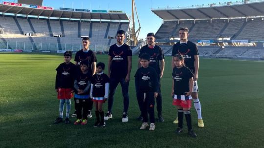 Córdoba: la campaña solidaria que une a Talleres, Belgrano, Instituto y Racing en una lucha histórica contra el hambre