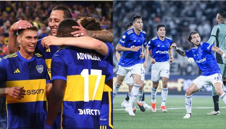 Boca choca contra Cruzeiro por Copa Sudamericana en busca de despejar  dudas: horario, TV y formaciones | 442