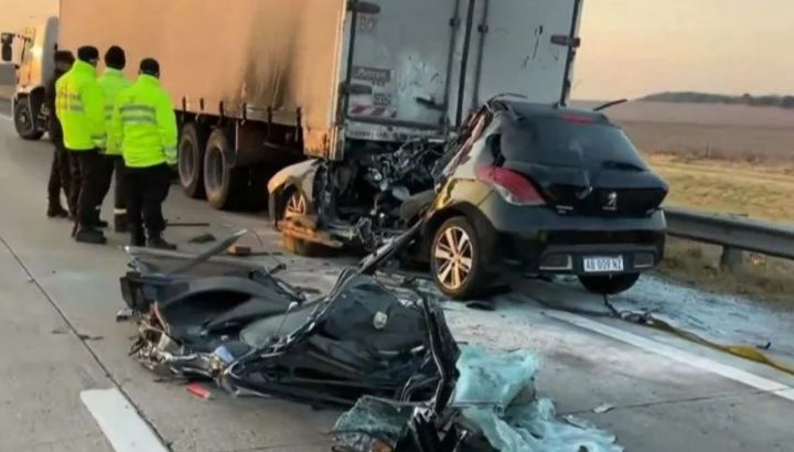 El trágico accidente de los hinchas de River