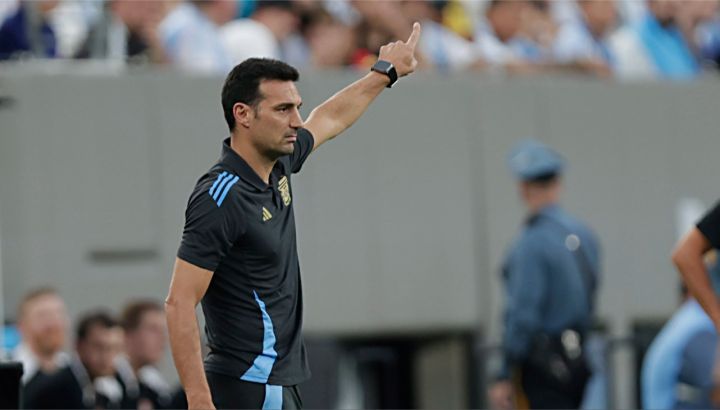 Lionel Scaloni Selección Argentina 