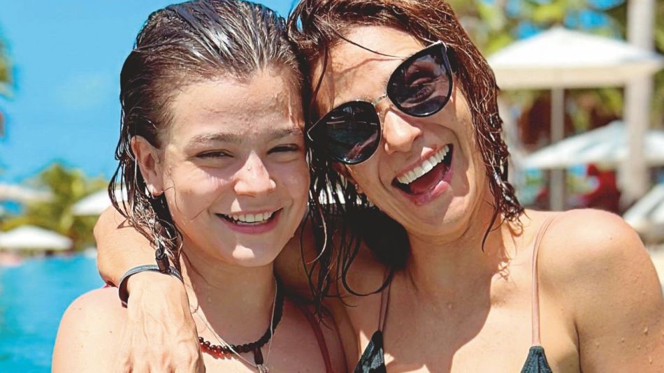 Las mejores fotos de Agustina Cherri de vacaciones en México junto a Muna Pauls