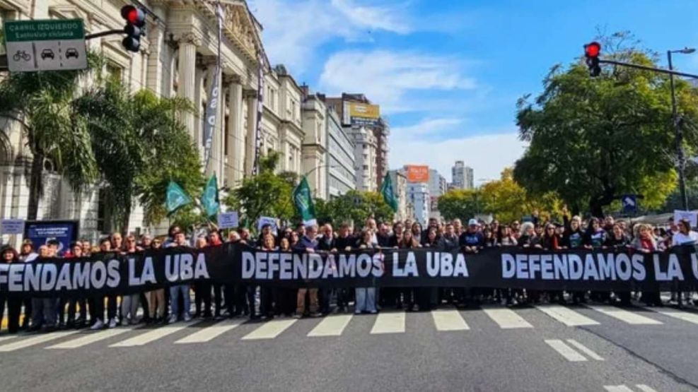 Protesta UBA 20240815