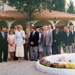 Gaiman se postula como uno de los The Best Tourism Villages en la ONU. Ladi Di, en sus tiempos de princesa de Gales, visitó el pueblo chubutense.
