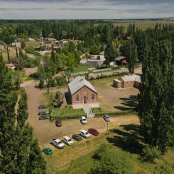 Gaiman se postula como uno de los The Best Tourism Villages en la ONU. Ladi Di, en sus tiempos de princesa de Gales, visitó el pueblo chubutense.