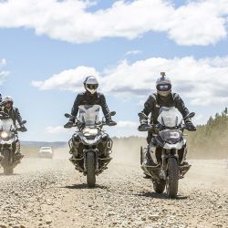 Para los aficionados del turismo en moto.