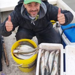 Tras días de mucho viento que afectaron el estado del mar y complicaron el acceso a las lagunas, un fin de semana para salir a disfrutar del aire libre.