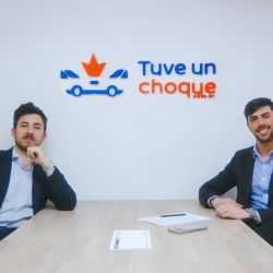 Armaron una aplicación web que ya ayudó a tramitar más de 10.000 accidentes de tránsito, la historia de Tuveunchoque.com.ar | Foto:CEDOC