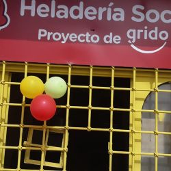 Vía Bana, las heladerias sociales de Grido | Foto:Grido