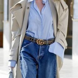 Jeans anchos tendencia