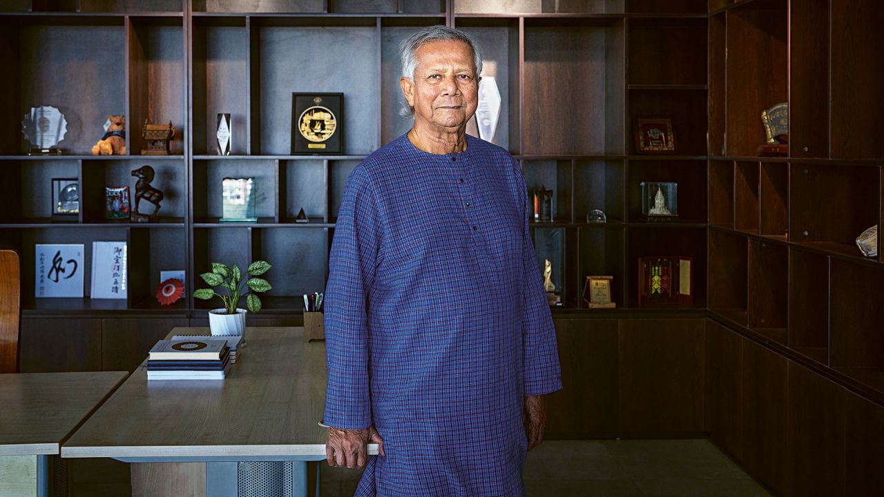 Yunus | Foto:Bloomberg