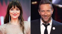 Dakota Johnson y Chris Martin