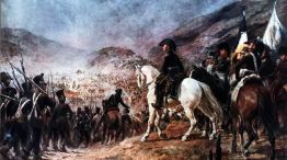 San Martín y el Regimiento de Granaderos a cabllo