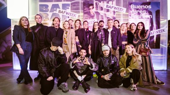 BAFWEEK presentó su edición Primavera - Verano 2025
